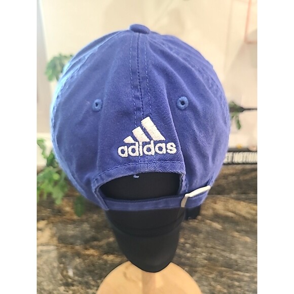 Golden State Warriors Kevin Durant KD Adidas NBA Distressed Hat Logo Casual - Picture 3 of 5